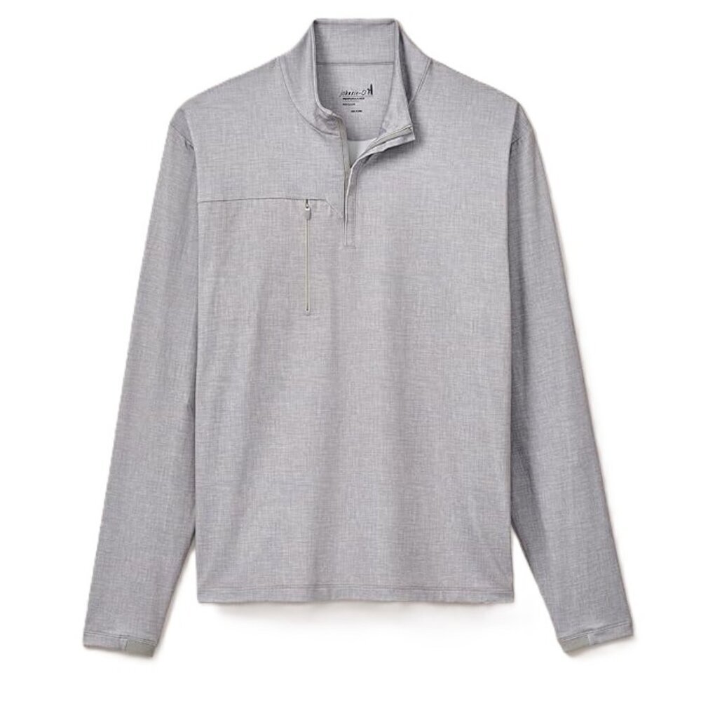 NWT Johnnie-O Spur Performance 1/4 Zip Pullover Seal/XL